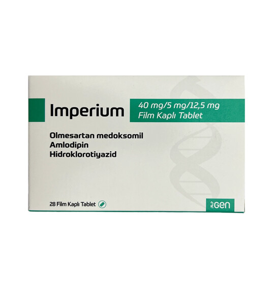 İmperium 40/5/12,5 mq N28 tablet - 
