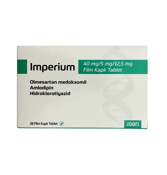 İmperium 40/5/12,5 mq N28 tablet - 1