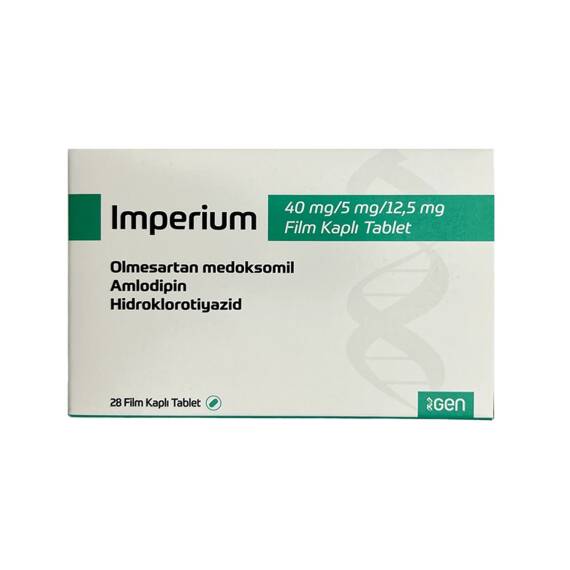 İmperium 40/5/12,5 mq N28 tablet - 1