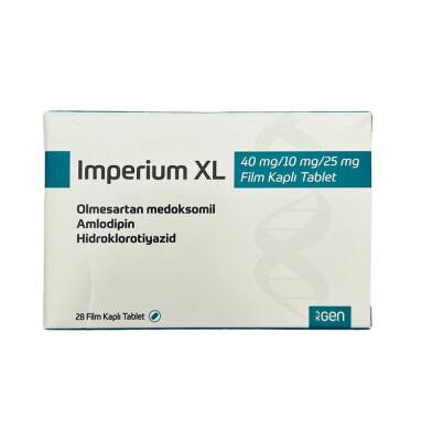 İmperium XL 40/10/25 mq N28 tablet - 