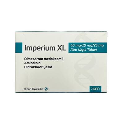 İmperium XL 40/10/25 mq N28 tablet - 