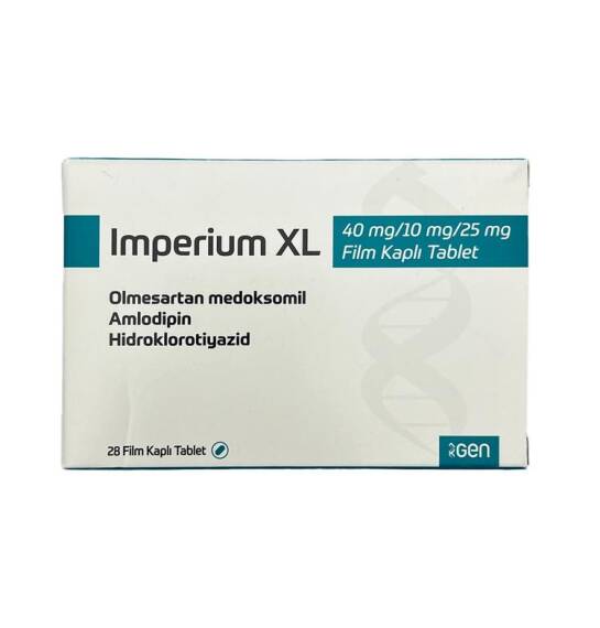 İmperium XL 40/10/25 mq N28 tablet - 1