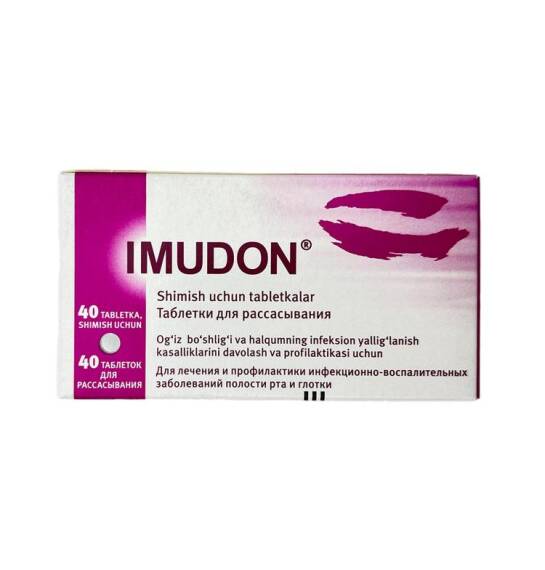 İmudon 0,1575mg N40 Tablet - 1