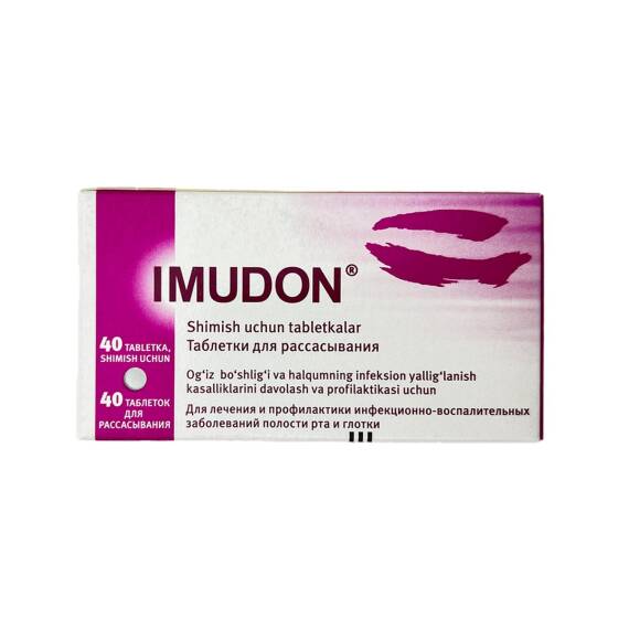 İmudon 0,1575mg N40 Tablet - 1