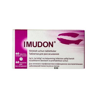 İmudon 0,1575mg N40 Tablet - 