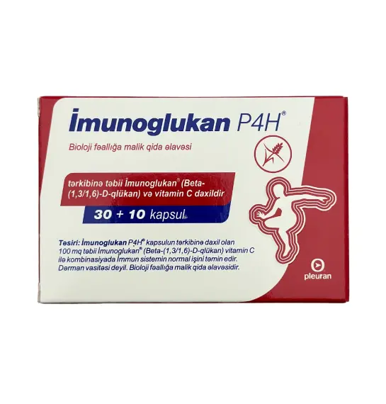 İmunoqlükan 100 mg N40 cap - 1