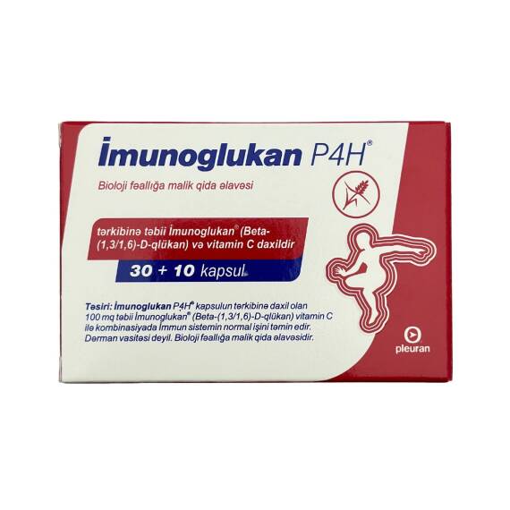 İmunoqlükan 100 mg N40 cap - 1