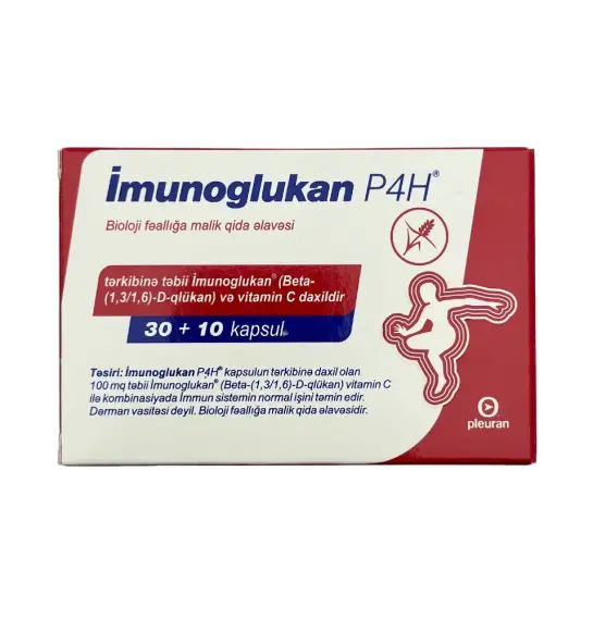 İmunoqlükan 100 mg N40 cap - 1