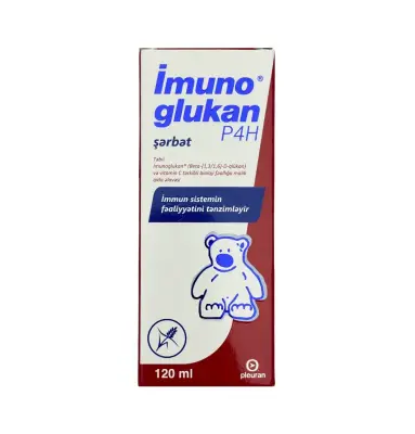 İmunoqlükan 120 ml sirop - 2