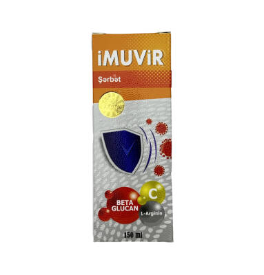 IMUVIR 150ML SRP - 