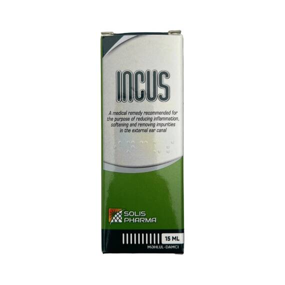 INCUS 15ML DAMLA - 1