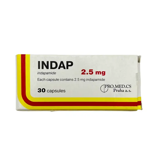 INDAP 2,5MG N30 CAP - 1