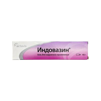 INDOVAZIN 30/20MG 45GR GEL - 