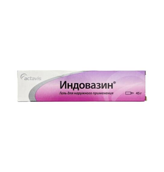 İndovazin 30/20 mq 45 qr gel - 1