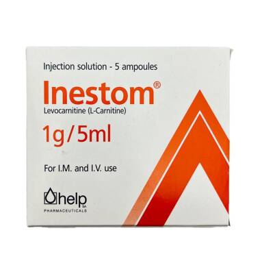 İnestom 200 mq 5 ml N5 ampul - 