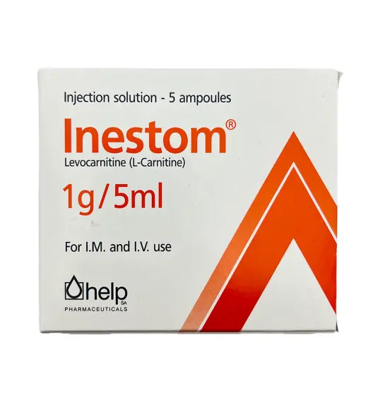 İnestom 200 mq 5 ml N5 ampul - 1