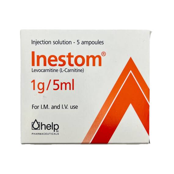 INESTOM 200MG 5ML N5 AMP - 1