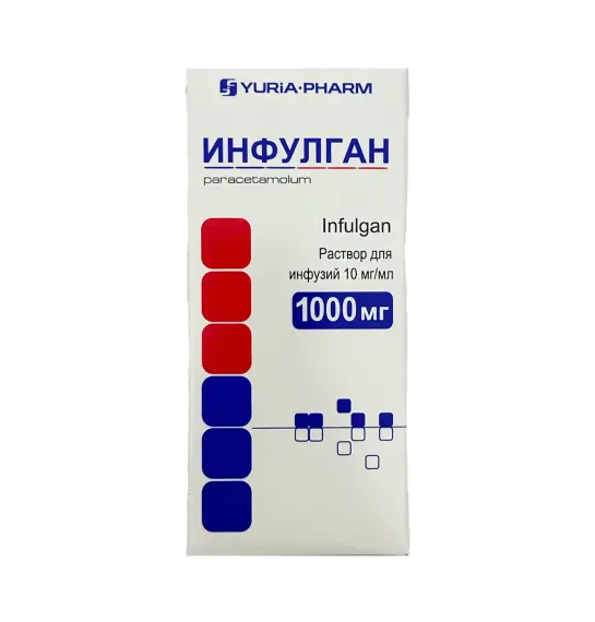 Infulgan 10 mq 100 ml məhlul - 1