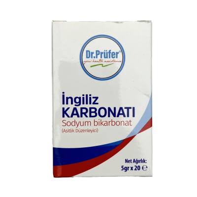 INGILIS KARBONATI 100GR - 