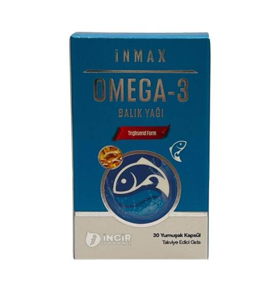 INMAX OMEGA-3 N30 KAP - 1