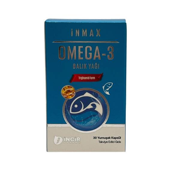 INMAX OMEGA-3 N30 KAP - 1
