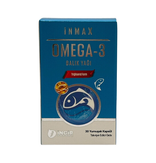 INMAX OMEGA-3 N30 KAP - 