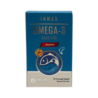 INMAX OMEGA-3 N30 KAP - 