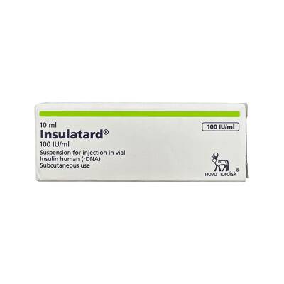 INSULATARD 100 IU 10ML N1 FLK - 