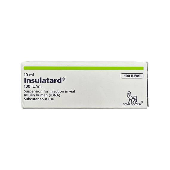 Insulatard 100 Iu 10 ml N1 Flk - 1