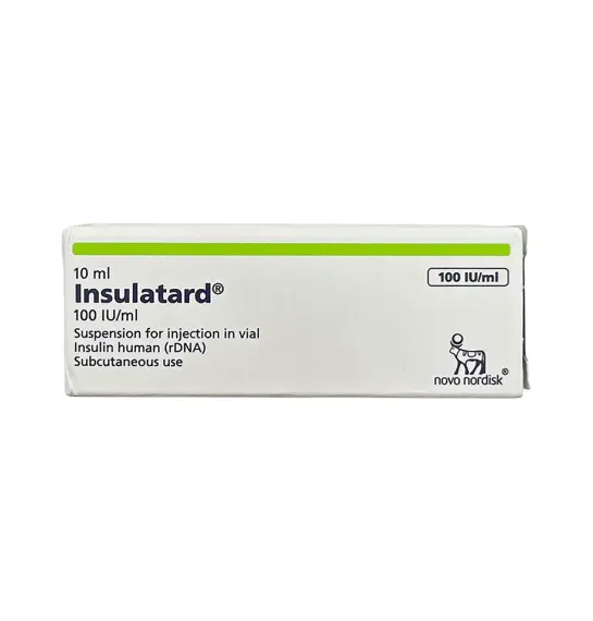INSULATARD 100 IU 10ML N1 FLK - 1