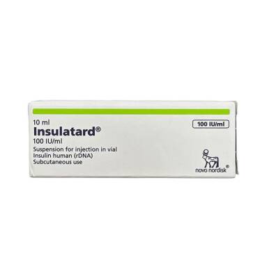 INSULATARD 100 IU 10ML N1 FLK - 