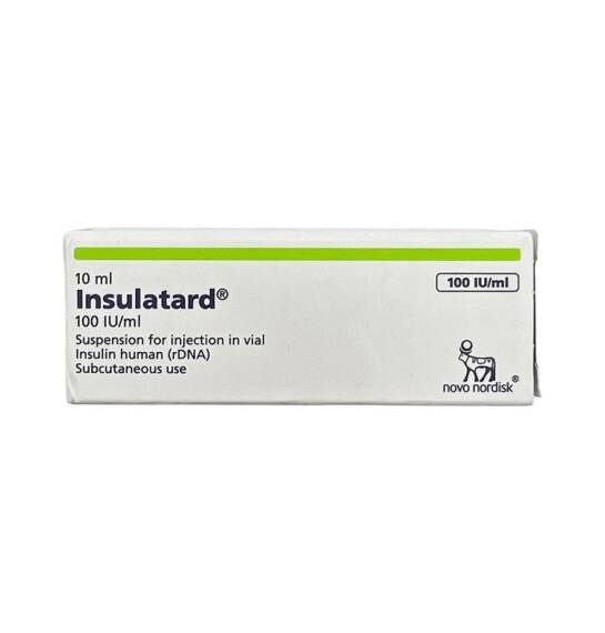 INSULATARD 100 IU 10ML N1 FLK - 1