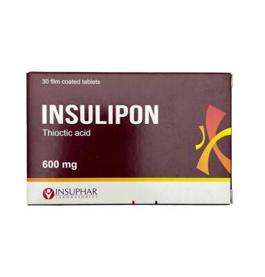 İnsulipon 600 mq N30 tablet - 