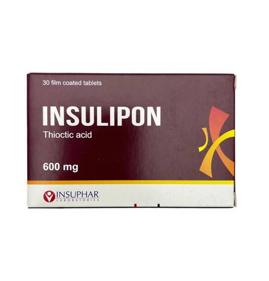 İnsulipon 600 mq N30 tablet - 1