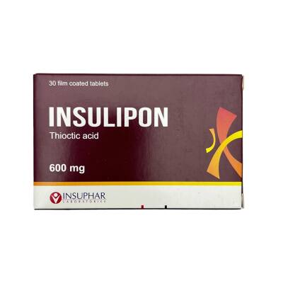 İnsulipon 600 mq N30 tablet - 
