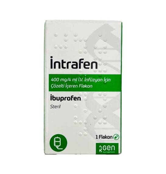 Intrafen 400 Mg N1 flakon - 1