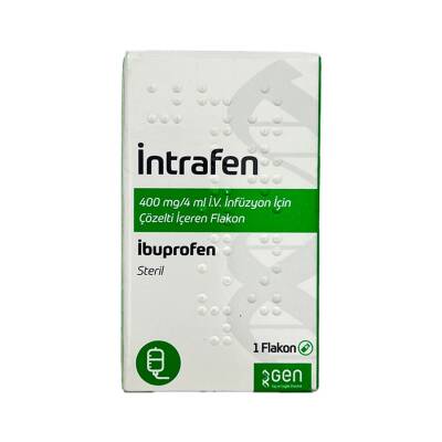 INTRAFEN 400MG N1 FLK - 