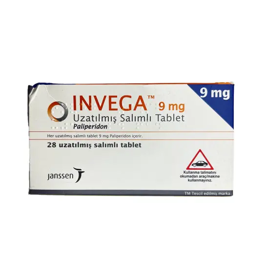 İnvega 9 mg N28 tablet - 1