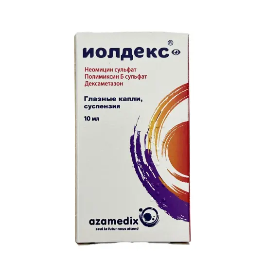 IOLDEX 10ML DAMLA - 1