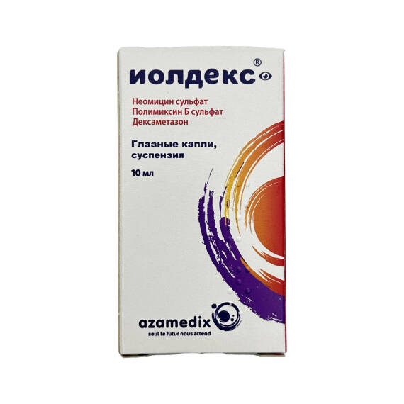 IOLDEX 10ML DAMLA - 1