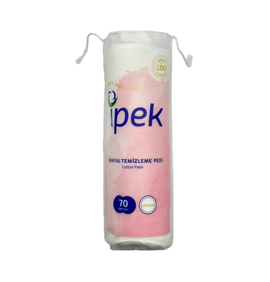 İpek makyaj diski N70 ədəd - IPEK