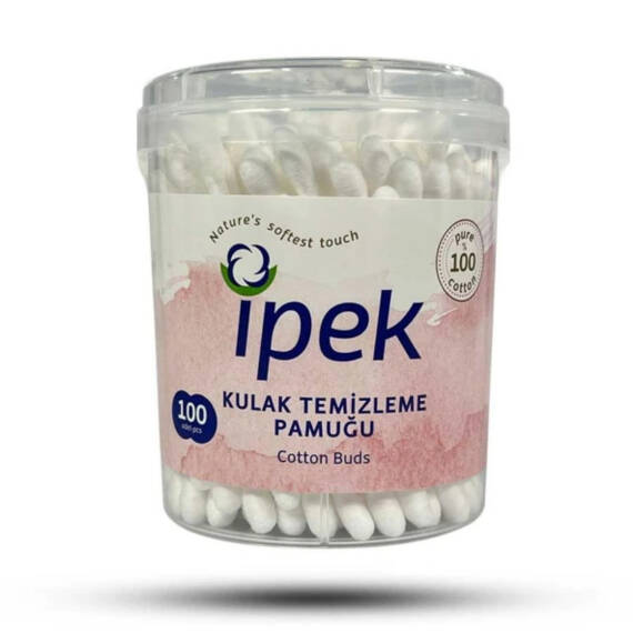 İpek pambıq qulaq çubuğu N100 - 1