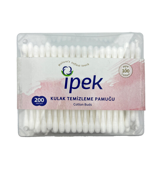 İpek pambıq qulaq çubuğu N200 - IPEK