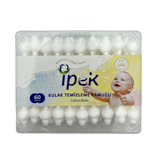 İpek pambıq qulaq çubuğu N60 - IPEK