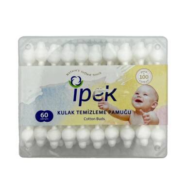 İpek pambıq qulaq çubuğu N60 - IPEK