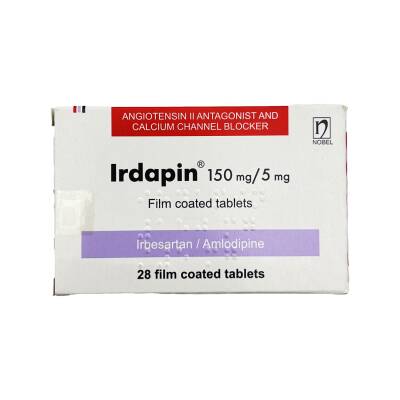 İrdapin 150/5 mq N28 tablet - 