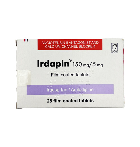 İrdapin 150/5 mq N28 tablet - 
