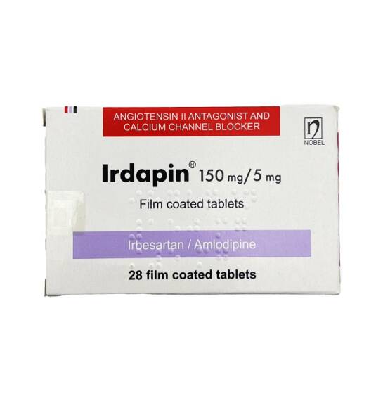 İrdapin 150/5 mq N28 tablet - 1
