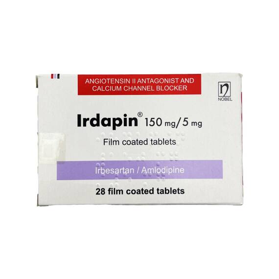 İrdapin 150/5 mq N28 tablet - 1