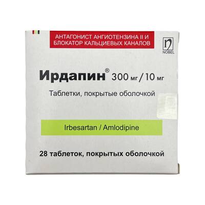 IRDAPIN 300MG/10MG N28 TAB - 